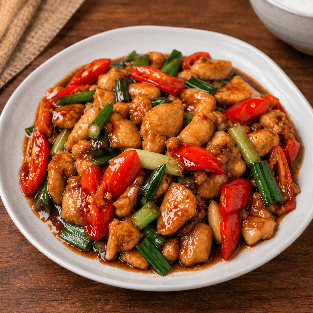 Ayam Saus Tiram